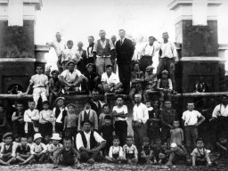 Campo Sportivo anni 30 Impesa  Rossetti